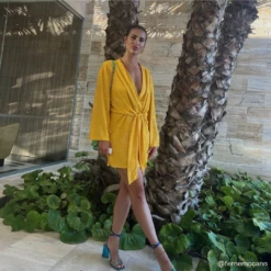 RAID Amora Lace Up Block Heel In Blue -Raid London Sales Store 114