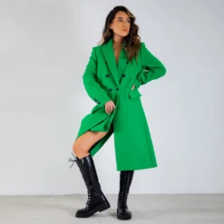 RAID Rida Long Lace Up Boot In Black -Raid London Sales Store 50