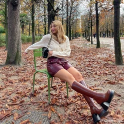 RAID Raewyn Long Boot In Tan