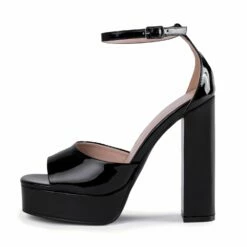 RAID Aasma Platform Heel In Black Patent -Raid London Sales Store Aasma Black 5 b6c56fb5 a142 4cf0 9c5e 440e1d8a41e8