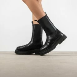 RAID Adalee Ankle Boot In Black
