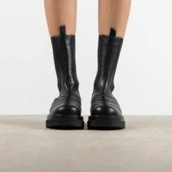 RAID Adalee Ankle Boot In Black -Raid London Sales Store Adalee Black 2
