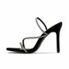RAID Adila Heeled Mule In Black