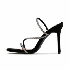 RAID Adila Heeled Mule In Black