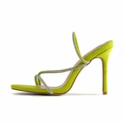 RAID Adila Heeled Mule In Lime -Raid London Sales Store Adila Green d9e0889d 8fab 4e4b bb6e 25e70f136063