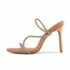 RAID Adila Heeled Mule In Nude