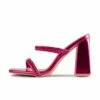 RAID Alyra Block Heeled Mule In Pink -Raid London Sales Store Alyra Pink