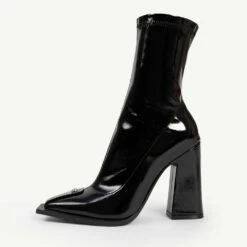RAID Alyria Ankle Boot In Black -Raid London Sales Store Alyria Black 1
