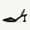 RAID Alyx Slingback Pump In Black -Raid London Sales Store Alyx Black 5