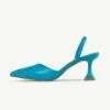 RAID Alyx Slingback Pump In Blue -Raid London Sales Store Alyx Blue 5