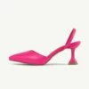 RAID Alyx Slingback Pump In Fuchsia -Raid London Sales Store Alyx Pink 5