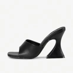 RAID Amantha Heeled Mule In Black
