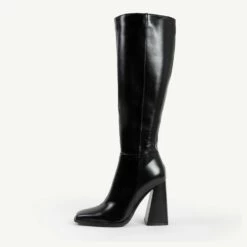 RAID Analeah Block Heeled Boot In Black -Raid London Sales Store Analeah Black 1
