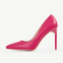 RAID Antix Court Heel In Pink -Raid London Sales Store Antix Pink 4