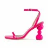 RAID Ashby Heeled Sandal In Pink