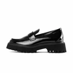 RAID Astra Loafer In Black Patent -Raid London Sales Store Astra Black 4 3b14a844 62d8 4ed3 b918 2f6fcf448ec6