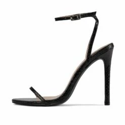 RAID Avani Stiletto Sandal In Black Snake -Raid London Sales Store Avani Black 5 6d9c086b 3c4a 44d3 b492 cc58656006a4