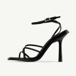 RAID Ayumi Square Toe Sandal In Black -Raid London Sales Store Ayumi Black 5 f9ce8a38 aa0e 40a4 87ba 68e442cd1f91