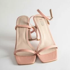 RAID Beonica Heeled Sandal In Nude -Raid London Sales Store Beaonica Nude 5