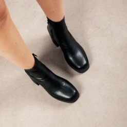 RAID Beena Ankle Boot In Black -Raid London Sales Store Beena Black 3