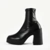 RAID Beena Ankle Boot In Black -Raid London Sales Store Beena Black 5