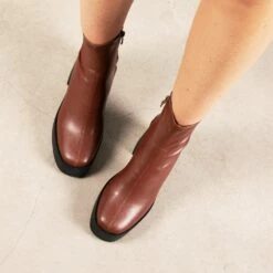 RAID Beena Ankle Boot In Tan -Raid London Sales Store Beena Tan 3