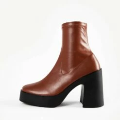 RAID Beena Ankle Boot In Tan