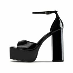 RAID Berit Platform Heel In Black