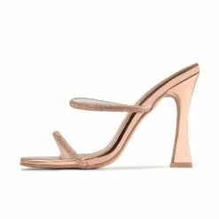 RAID Beulah Heeled Mule In Rose Gold -Raid London Sales Store Beulah RoseGold b55b9f9f a5b4 4311 8412 b1ab1d505912