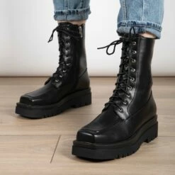 RAID Birdie Ankle Boot In Black -Raid London Sales Store Birdie Black 2