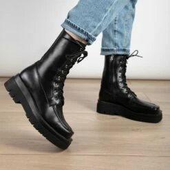 RAID Birdie Ankle Boot In Black