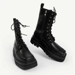 RAID Birdie Ankle Boot In Black -Raid London Sales Store Birdie Black 5