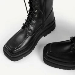 RAID Birdie Ankle Boot In Black -Raid London Sales Store Birdie Black 6