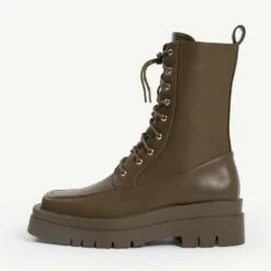 RAID Birdie Ankle Boot In Khaki -Raid London Sales Store Birdie Khaki 1