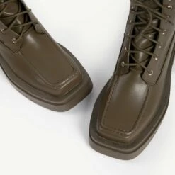 RAID Birdie Ankle Boot In Khaki -Raid London Sales Store Birdie Khaki 6