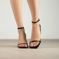 RAID Blaire Block Heels In Black -Raid London Sales Store Blaire Black 4