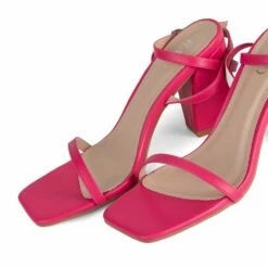 RAID Blaire Block Heels In Pink -Raid London Sales Store Blaire Pink 5