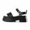 RAID Brenner Chunky Padded Sandal In Black -Raid London Sales Store Brenner Black 5 baf979c1 0b16 42da a66e 49e6a6c397f3