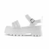 RAID Brenner Chunky Padded Sandal In White -Raid London Sales Store Brenner White 5 79bf269b b45d 4ba9 80f4 d710e659eb3e