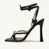 RAID Brevyn Heeled Sandal In Black