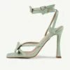 RAID Brevyn Heeled Sandal In Mint