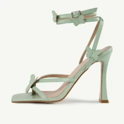 RAID Brevyn Heeled Sandal In Mint