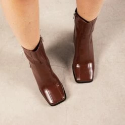 RAID Carter Ankle Boot In Brown -Raid London Sales Store Carter Brown 3