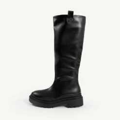 RAID Catania Long Boot In Black -Raid London Sales Store Catania Black 1