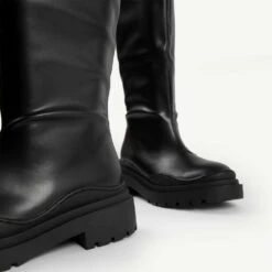 RAID Catania Long Boot In Black -Raid London Sales Store Catania Black 6