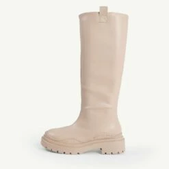 RAID Catania Long Boot In Nude -Raid London Sales Store Catania Nude 1