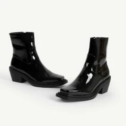 RAID Celina Ankle Boot In Black -Raid London Sales Store Celina Black 5