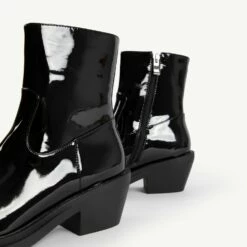 RAID Celina Ankle Boot In Black -Raid London Sales Store Celina Black 6