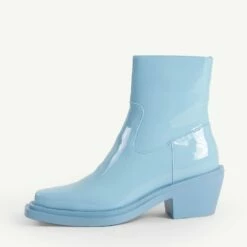 RAID Celina Ankle Boot In Blue -Raid London Sales Store Celina Blue 1