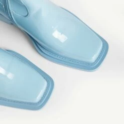 RAID Celina Ankle Boot In Blue -Raid London Sales Store Celina Blue 6